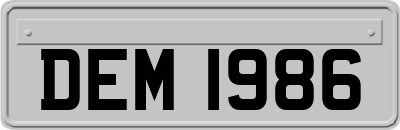 DEM1986