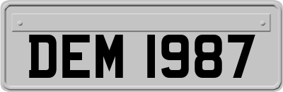 DEM1987