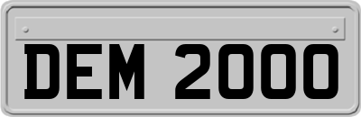 DEM2000