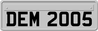 DEM2005