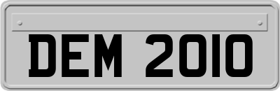 DEM2010