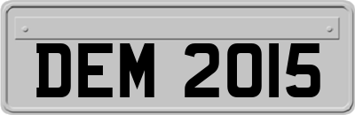 DEM2015