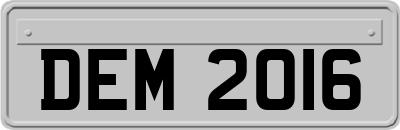 DEM2016