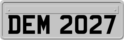 DEM2027