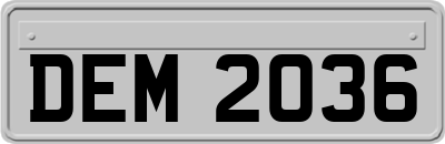 DEM2036