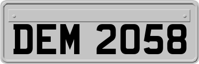 DEM2058