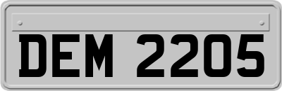 DEM2205