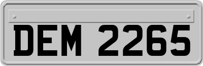 DEM2265