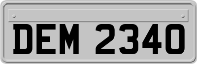 DEM2340