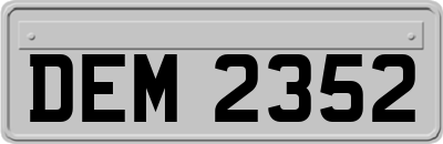 DEM2352