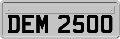 DEM2500