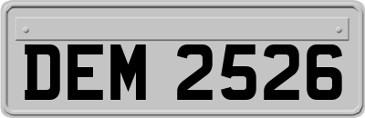 DEM2526