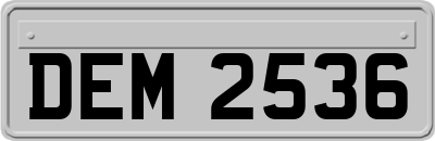 DEM2536