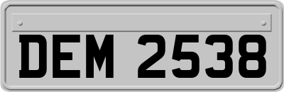 DEM2538