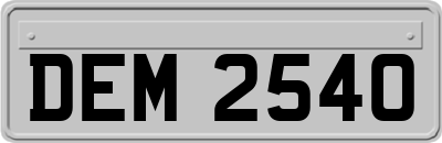 DEM2540