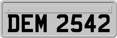 DEM2542