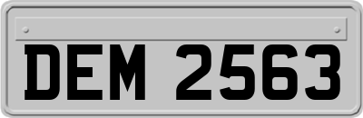 DEM2563