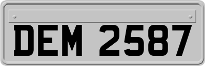DEM2587