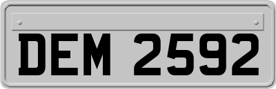 DEM2592