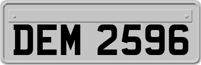DEM2596