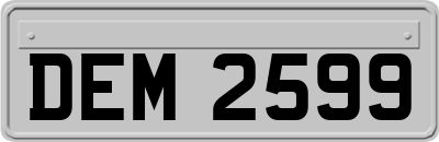 DEM2599