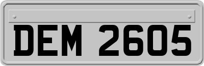 DEM2605