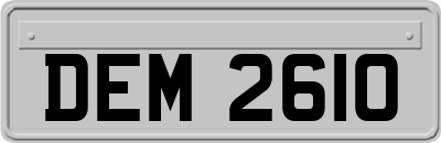DEM2610