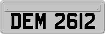 DEM2612