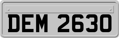 DEM2630