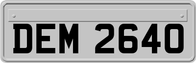 DEM2640