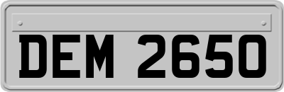 DEM2650