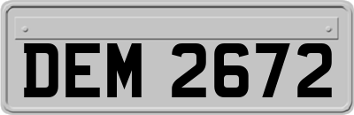 DEM2672