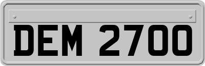 DEM2700