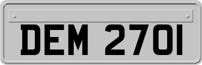 DEM2701