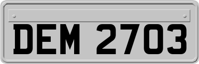 DEM2703