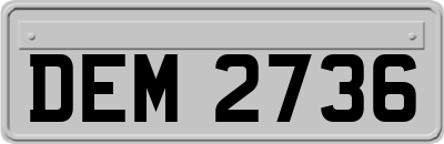 DEM2736