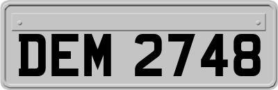 DEM2748