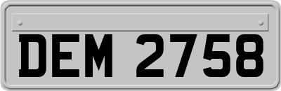 DEM2758