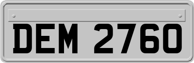 DEM2760