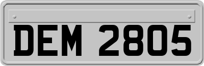 DEM2805