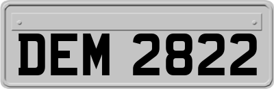 DEM2822