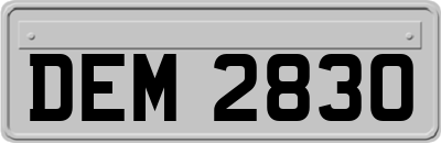 DEM2830