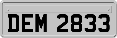 DEM2833