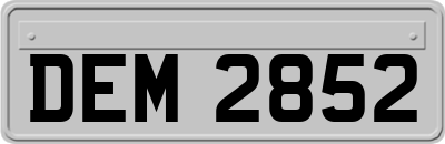 DEM2852