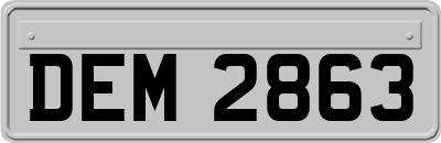 DEM2863