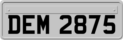DEM2875