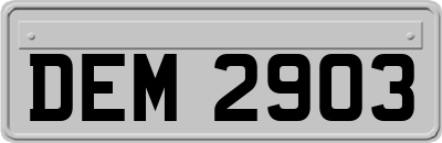 DEM2903