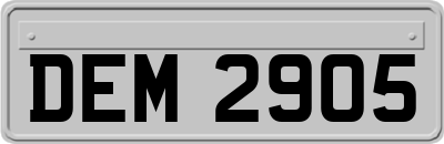 DEM2905