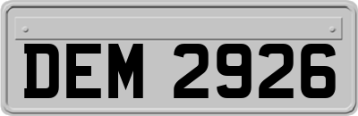 DEM2926