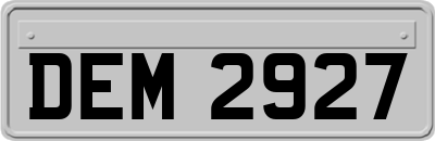 DEM2927